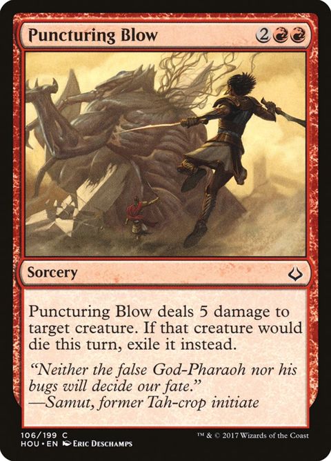 Puncturing Blow (106)