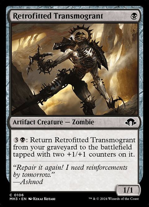 Retrofitted Transmogrant (106)