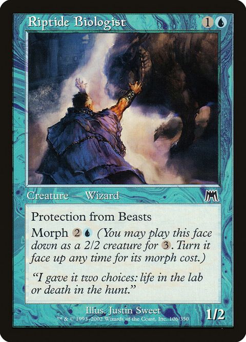 Riptide Biologist (106)
