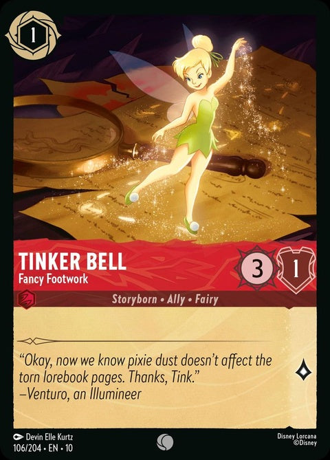 Tinker Bell - Fancy Footwork (106)
