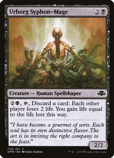 Urborg Syphon-Mage (106)