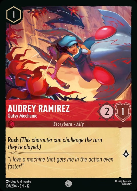 Audrey Ramirez - Gutsy Mechanic (107)