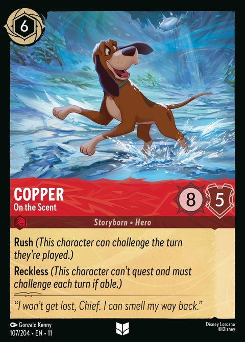 Copper - On The Scent (107)