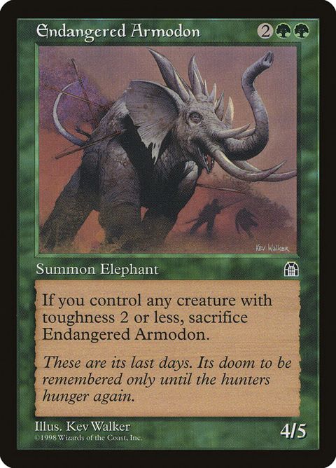 Endangered Armodon (107)