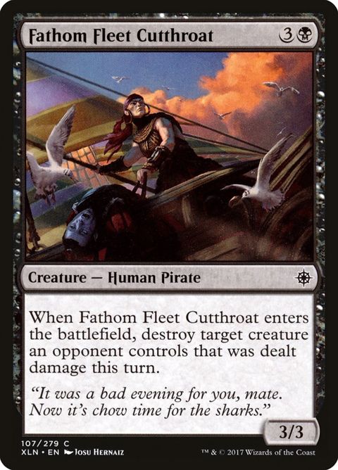 Fathom Fleet Cutthroat (107)