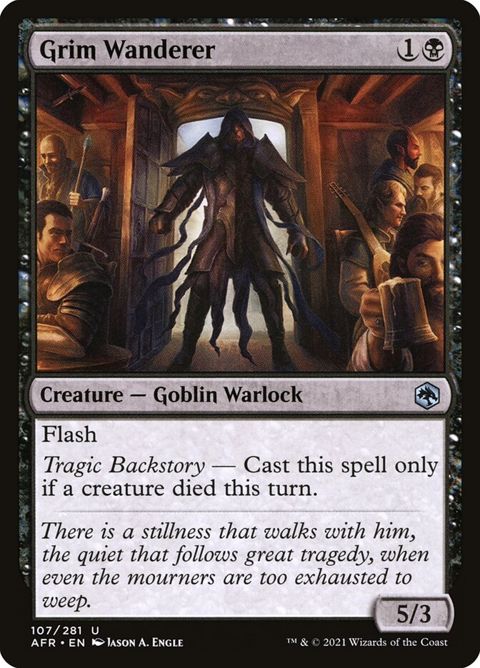 Grim Wanderer (107)