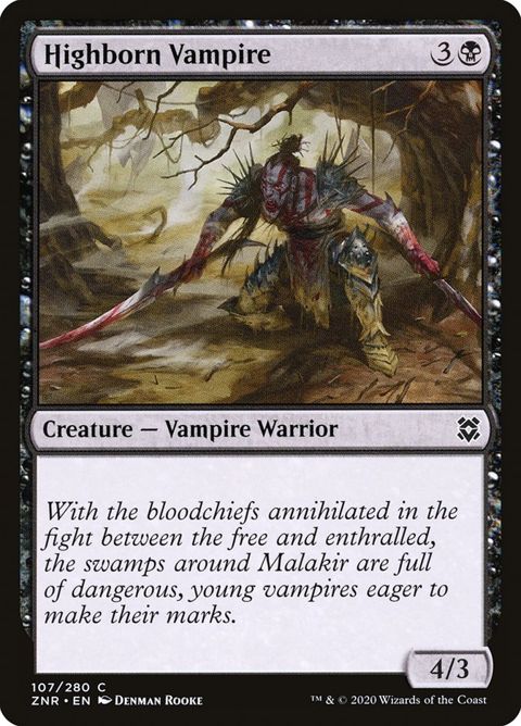 Highborn Vampire (107)
