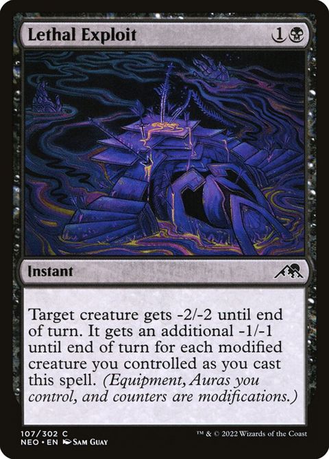 Lethal Exploit (107)