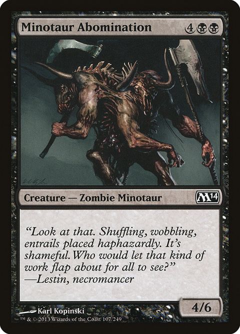 Minotaur Abomination (107)