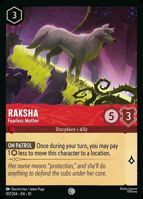 Raksha - Fearless Mother (107)