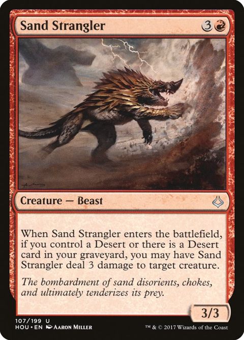 Sand Strangler (107)