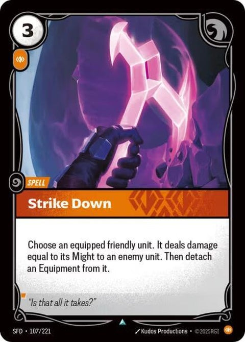 Strike Down (107)