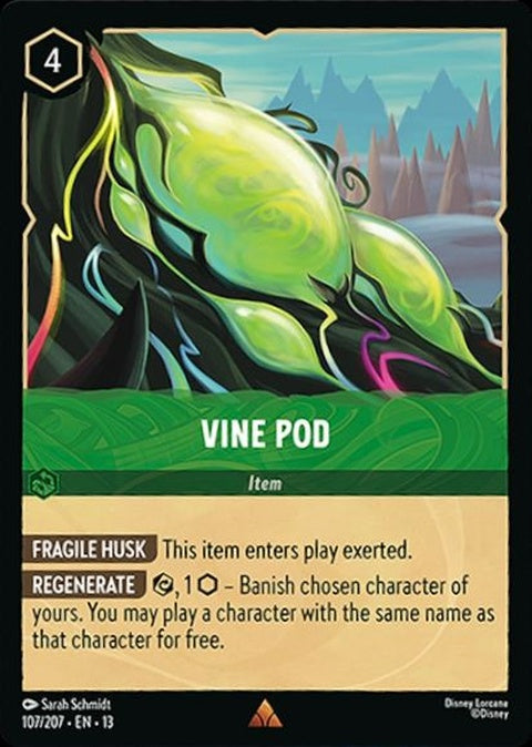 Vine Pod (107)