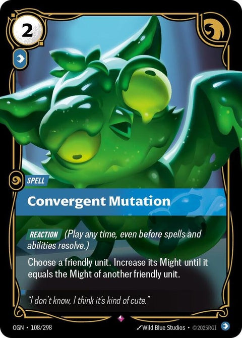 Convergent Mutation (108)