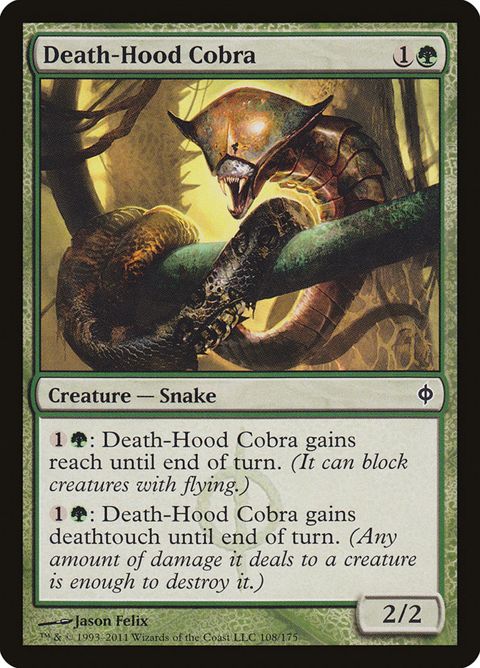 Death-Hood Cobra (108)