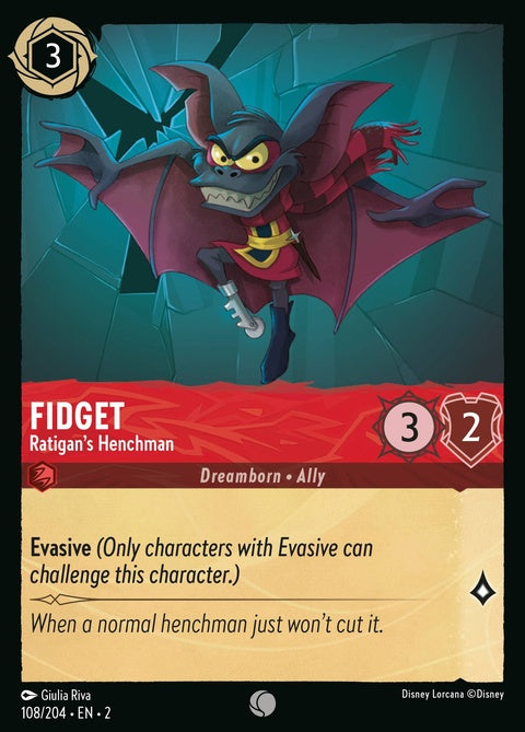 Fidget - Ratigan's Henchman (108)