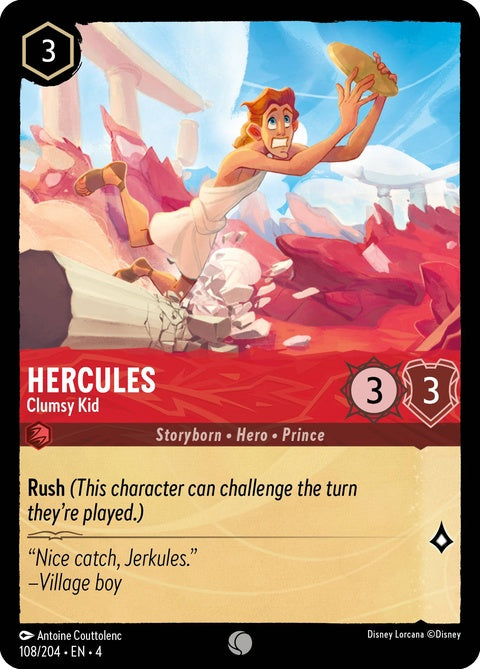 Hercules - Clumsy Kid (108)