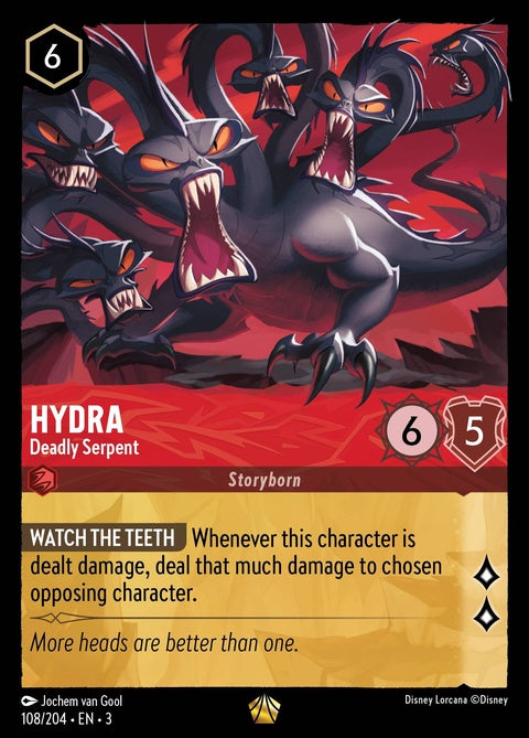 Hydra - Deadly Serpent (108)