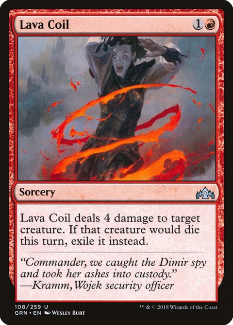 Lava Coil (108)