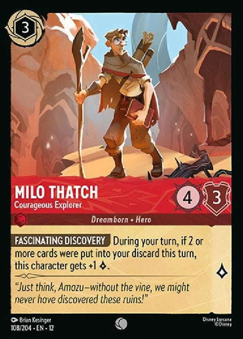 Milo Thatch - Courageous Explorer (108)