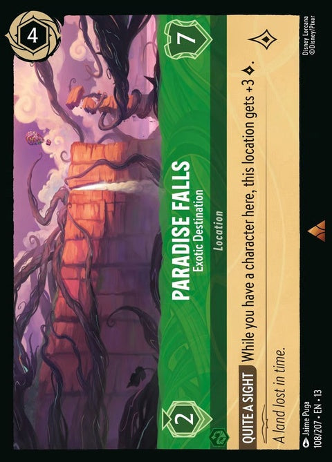 Paradise Falls - Exotic Destination (108)