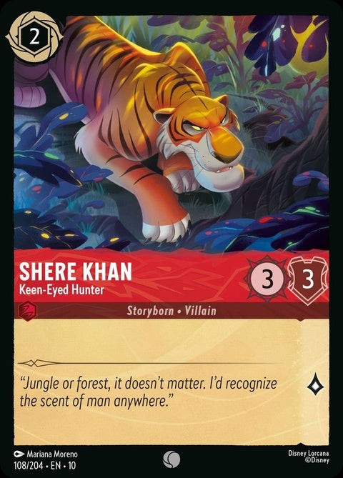 Shere Khan - Keen-Eyed Hunter (108)