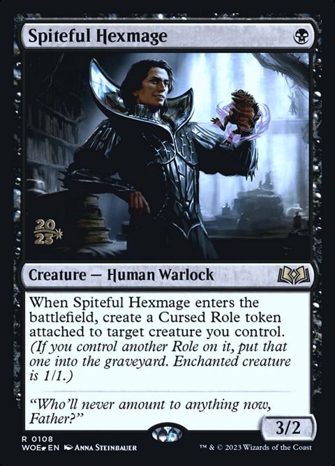 Spiteful Hexmage (108s) - Date Stamped