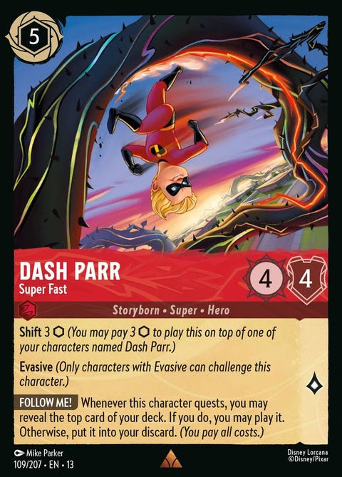 Dash Parr - Super Fast (109)