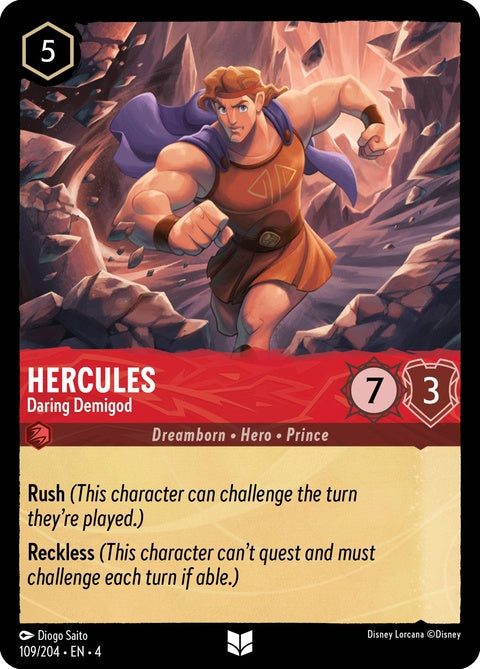 Hercules - Daring Demigod (109)