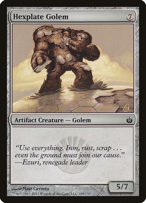 Hexplate Golem (109)