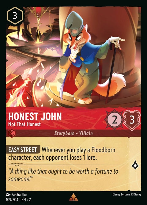 Honest John - Not That Honest (109)