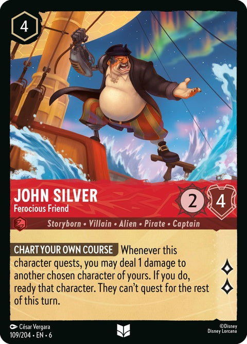 John Silver - Ferocious Friend (109)