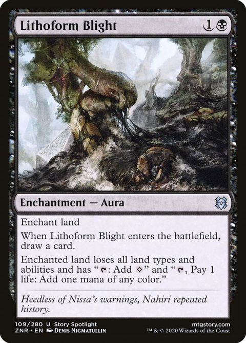 Lithoform Blight (109)