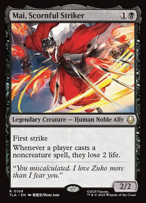 Mai, Scornful Striker (109)