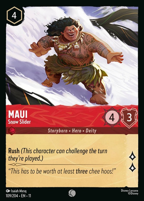 Maui - Snow Slider (109)