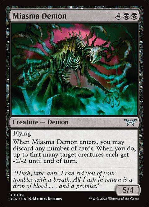 Miasma Demon (109)