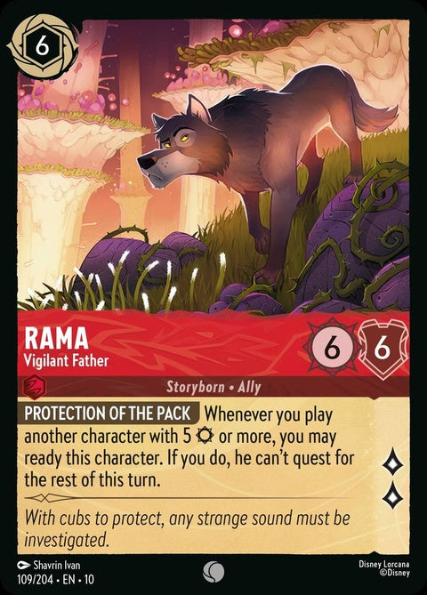 Rama - Vigilant Father (109)