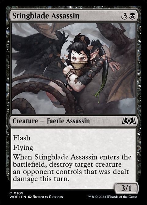Stingblade Assassin (109)