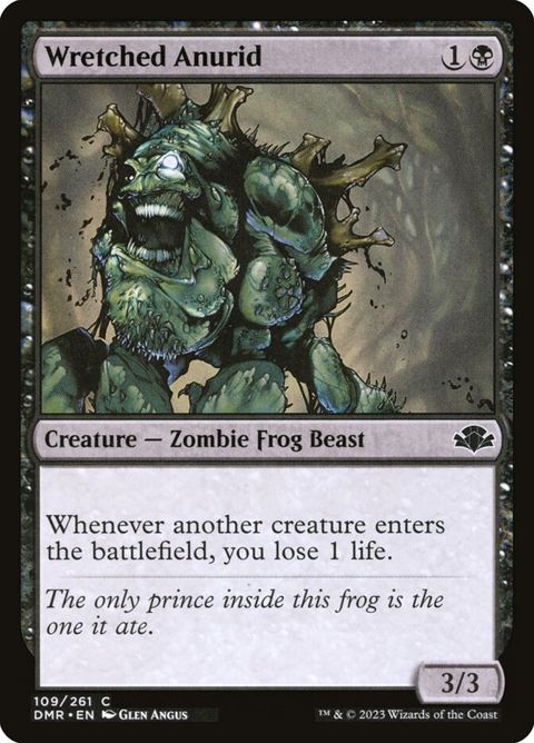 Wretched Anurid (109)