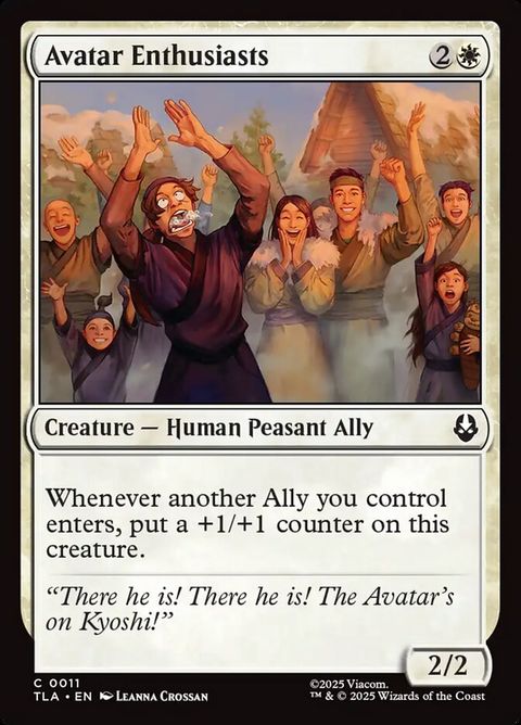 Avatar Enthusiasts (11)