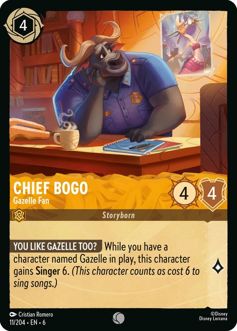 Chief Bogo - Gazelle Fan (11)