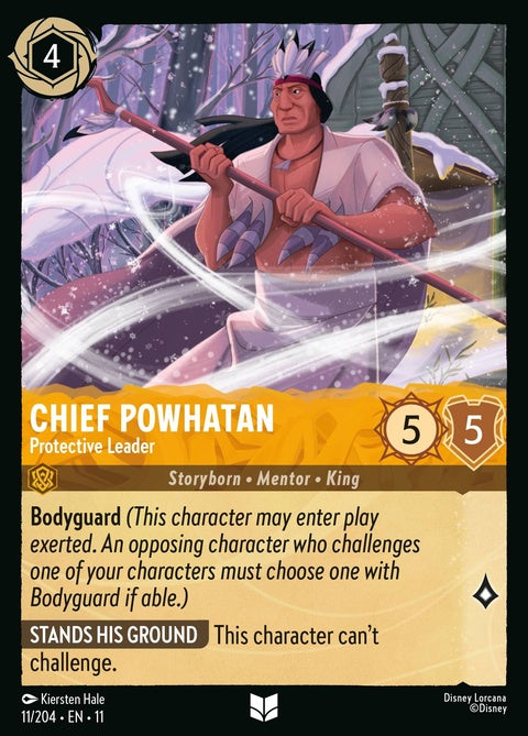Chief Powhatan - Protective Leader (11)