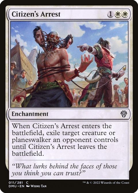 Citizen's Arrest (11)