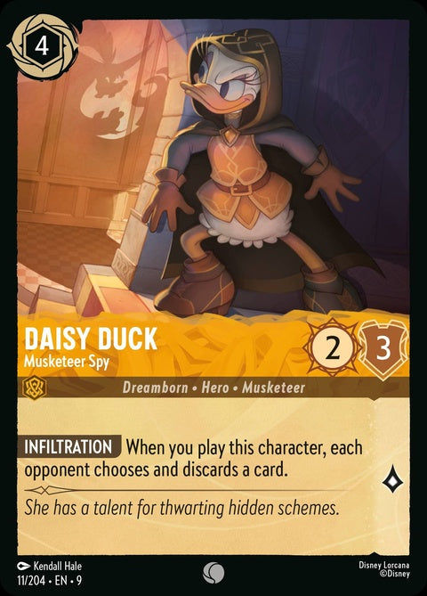 Daisy Duck - Musketeer Spy (11)