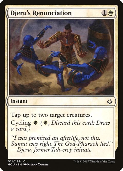Djeru's Renunciation (11)