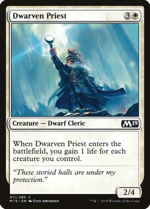 Dwarven Priest (11)