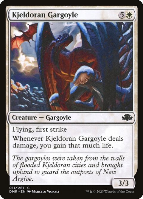 Kjeldoran Gargoyle (11)
