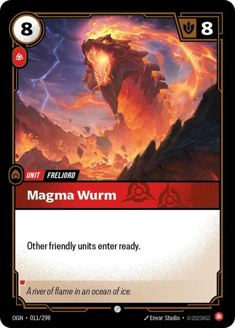 Magma Wurm (11)