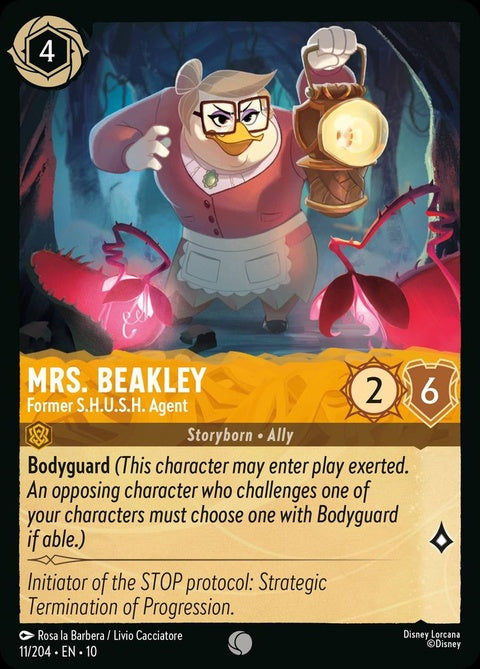 Mrs. Beakley - Former S.H.U.S.H. Agent (11)