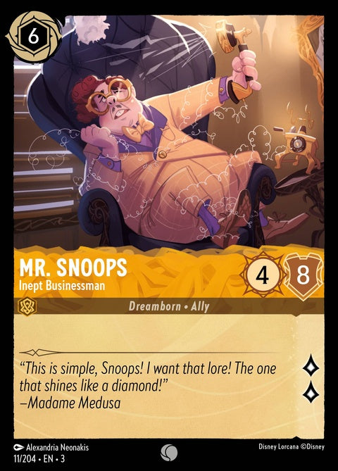 Mr. Snoops - Inept Businessman (11)